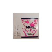Mast - Drostanolone Propionate 100 mg / 1 ml Titan Healthcare
